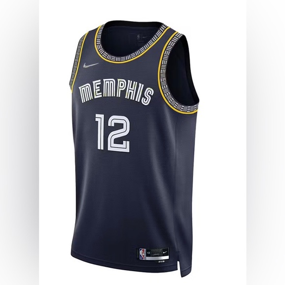 Nike Men's Memphis Grizzlies Ja Morant City Edition Swingman Jersey - Picture 1 of 9